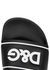 KIDS Logo rubber sliders (IT30-IT36) - Dolce & Gabbana