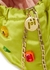 Fatale embellished satin cross-body bag - Rosantica