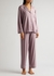 Gisele stretch-modal pyjama set - Eberjey