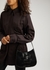 Bazua woven leather shoulder bag - Hereu