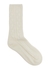 Cable-knit cashmere socks - Johnstons of Elgin