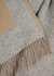 Fringe-trimmed wool cape - Johnstons of Elgin