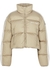 Cropped quilted shell jacket - Palm Angels