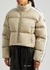 Cropped quilted shell jacket - Palm Angels