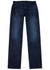 Standard Luxe Performance Eco straight-leg jeans - 7 For All Mankind