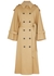 Alanis stretch-cotton trench coat - BY MALENE BIRGER