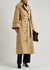 Alanis stretch-cotton trench coat - BY MALENE BIRGER