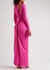 Ruched cut-out stretch-jersey gown - Victoria Beckham