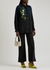Floral-print panelled silk shirt - Victoria Beckham
