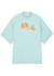 Bear-print cotton T-shirt - Palm Angels