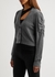Ruched cashmere cardigan - Frame