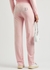 Del Ray logo-embellished velour sweatpants - Juicy Couture