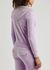 Robertson hooded logo velour sweatshirt - Juicy Couture