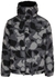 Camouflage hooded quilted jacket - Billionaire Boys Club
