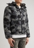Camouflage hooded quilted jacket - Billionaire Boys Club