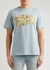 Camo Arch Logo printed cotton T-shirt - Billionaire Boys Club