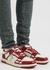 Skel panelled leather sneakers - Amiri