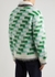 Jacquard open-knit mohair-blend jacket - Marni