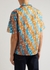 Floral-print cotton shirt - Marni