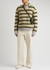 Striped mohair-blend jumper - Marni