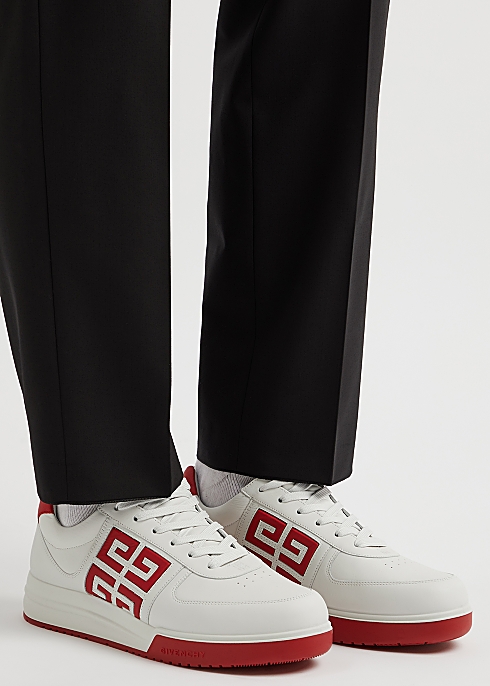 Givenchy G4 leather sneakers - Harvey Nichols