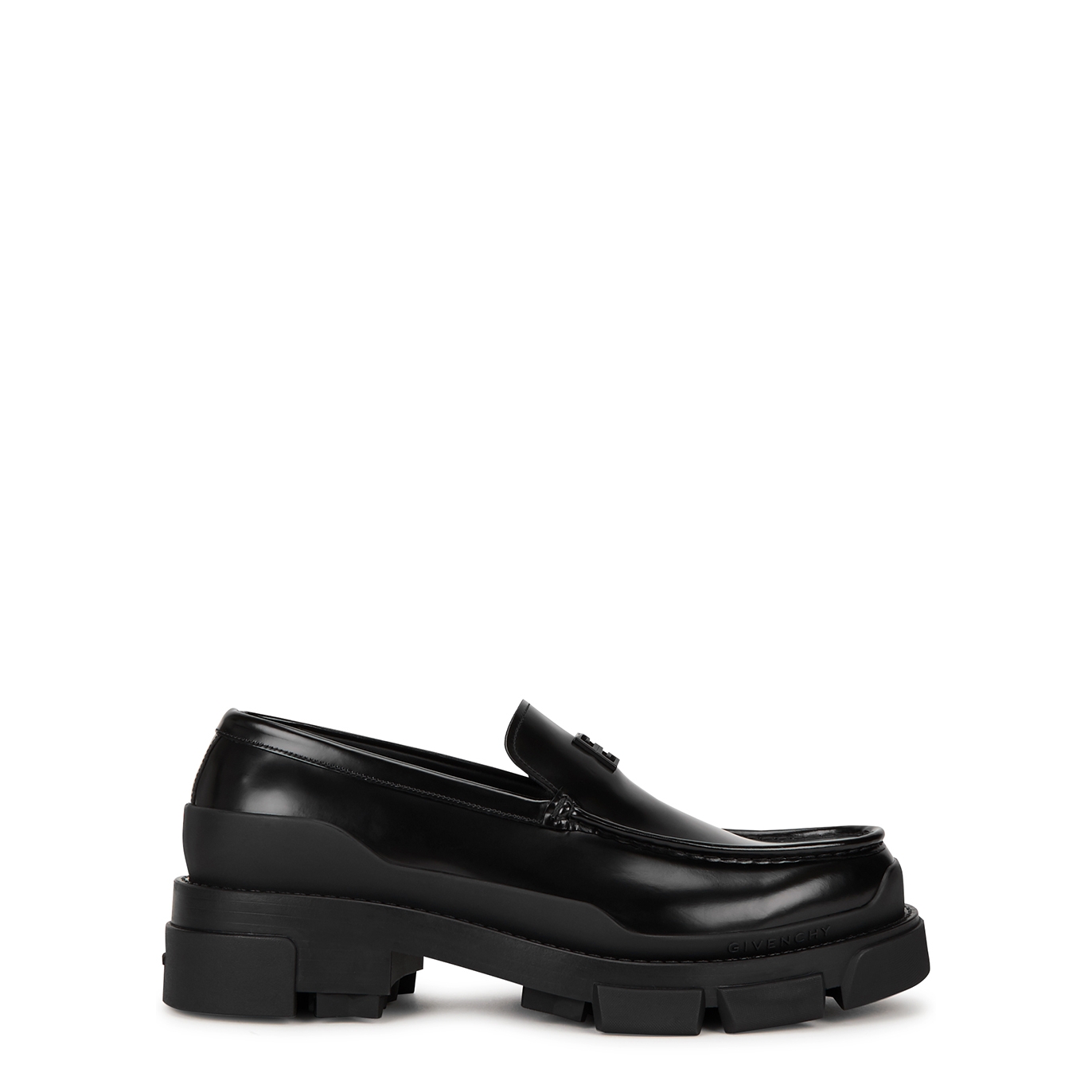GIVENCHY 4G LEATHER LOAFERS