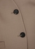 Cut-out waistcoat - Helmut Lang