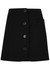 Woven mini skirt - Helmut Lang