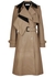 Leather trench coat - Helmut Lang
