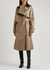 Leather trench coat - Helmut Lang
