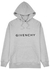 Hooded logo cotton sweatshirt - Givenchy