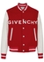 Logo wool-blend varsity jacket - Givenchy