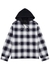 Checked hooded cotton jacket - Givenchy