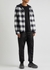 Checked hooded cotton jacket - Givenchy