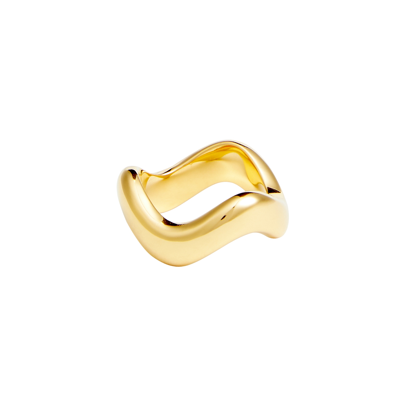 Daphine X Monikh Deol 18kt Gold-plated Ring
