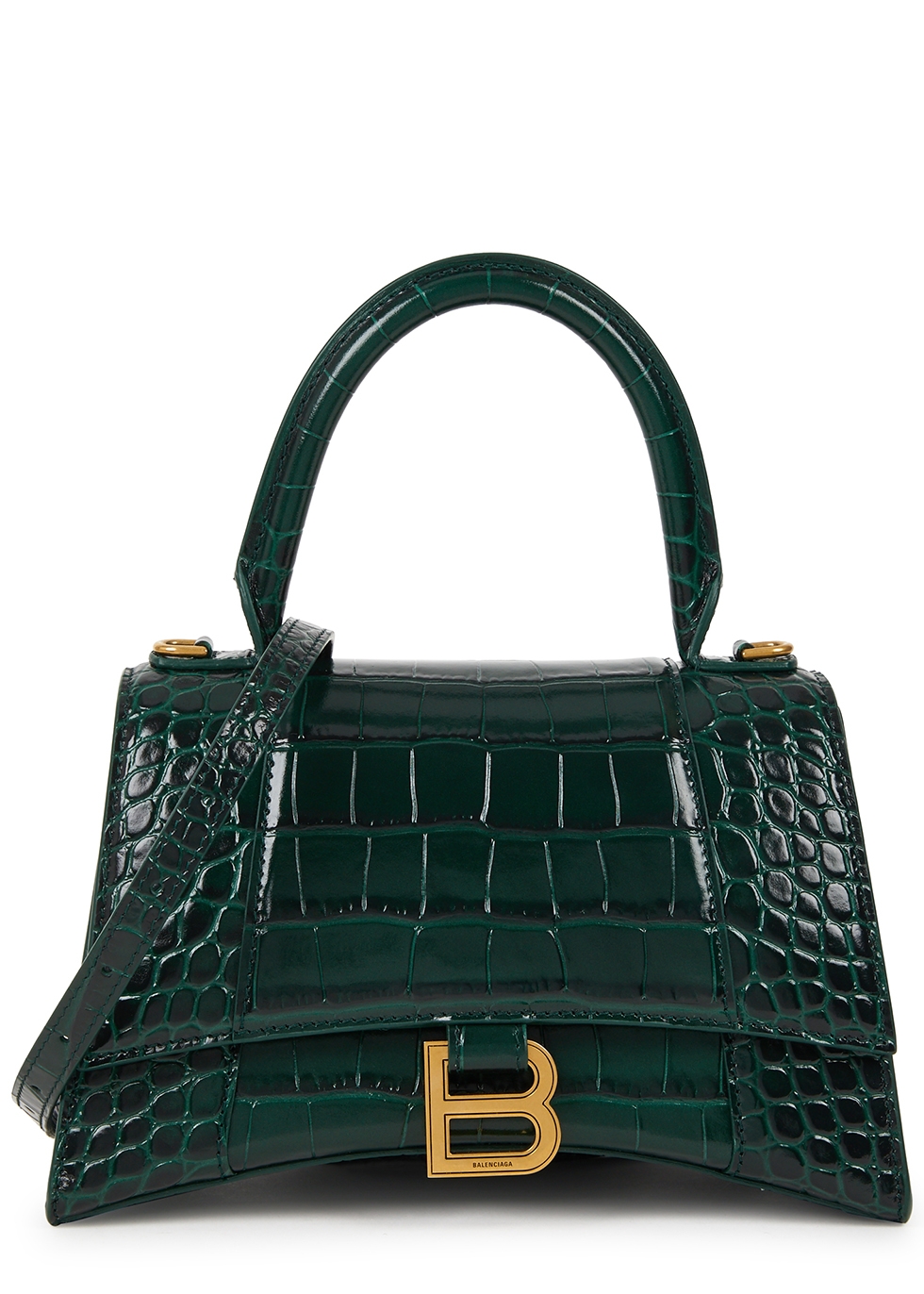 Balenciaga Dark Hunter Green Leather City Bag  I MISS YOU VINTAGE