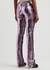 Flared-leg sequin-embellished trousers - MARQUES’ ALMEIDA