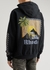 Moonlight Tropics hooded cotton sweatshirt - RHUDE