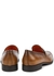 Blooming leather penny loafers - Santoni