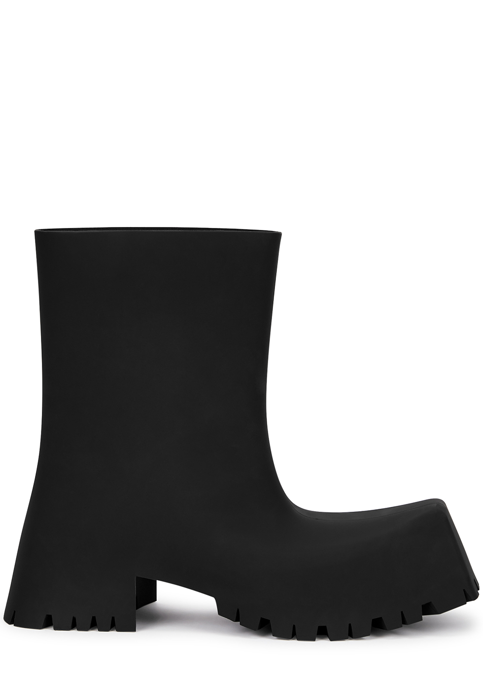 Balenciaga x Crocs Mens Tonal Rubber Rain Boots  Neiman Marcus