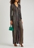 Striped sequin-embellished fine-knit trousers - Missoni