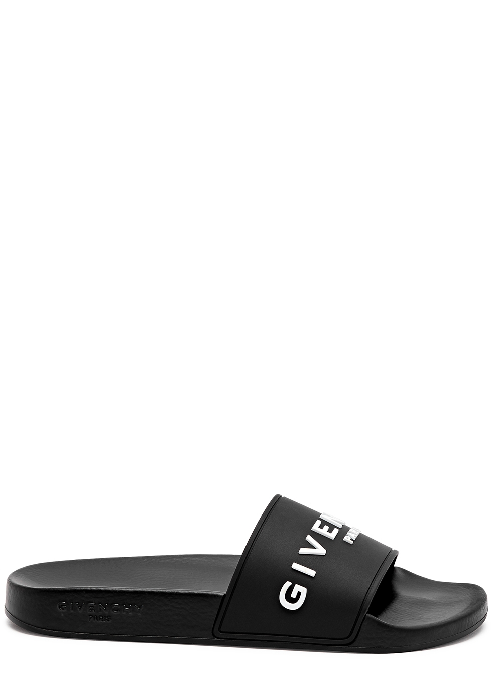 Givenchy Logo rubber sliders - Harvey Nichols