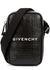 4G monogrammed small leather cross-body bag - Givenchy