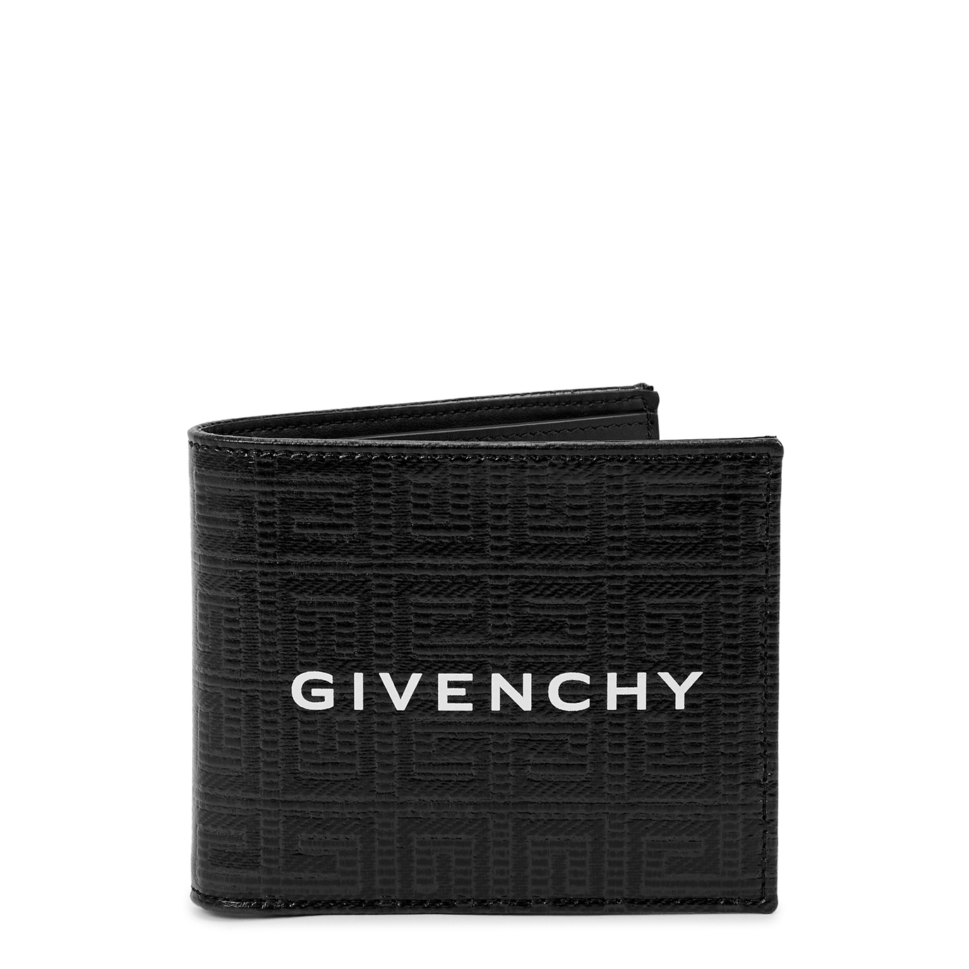 Givenchy 4G Monogrammed Leather Wallet