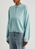 Linosa hooded cashmere sweatshirt - Loulou Studio
