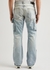 Carpenter distressed wide-leg jeans - Amiri