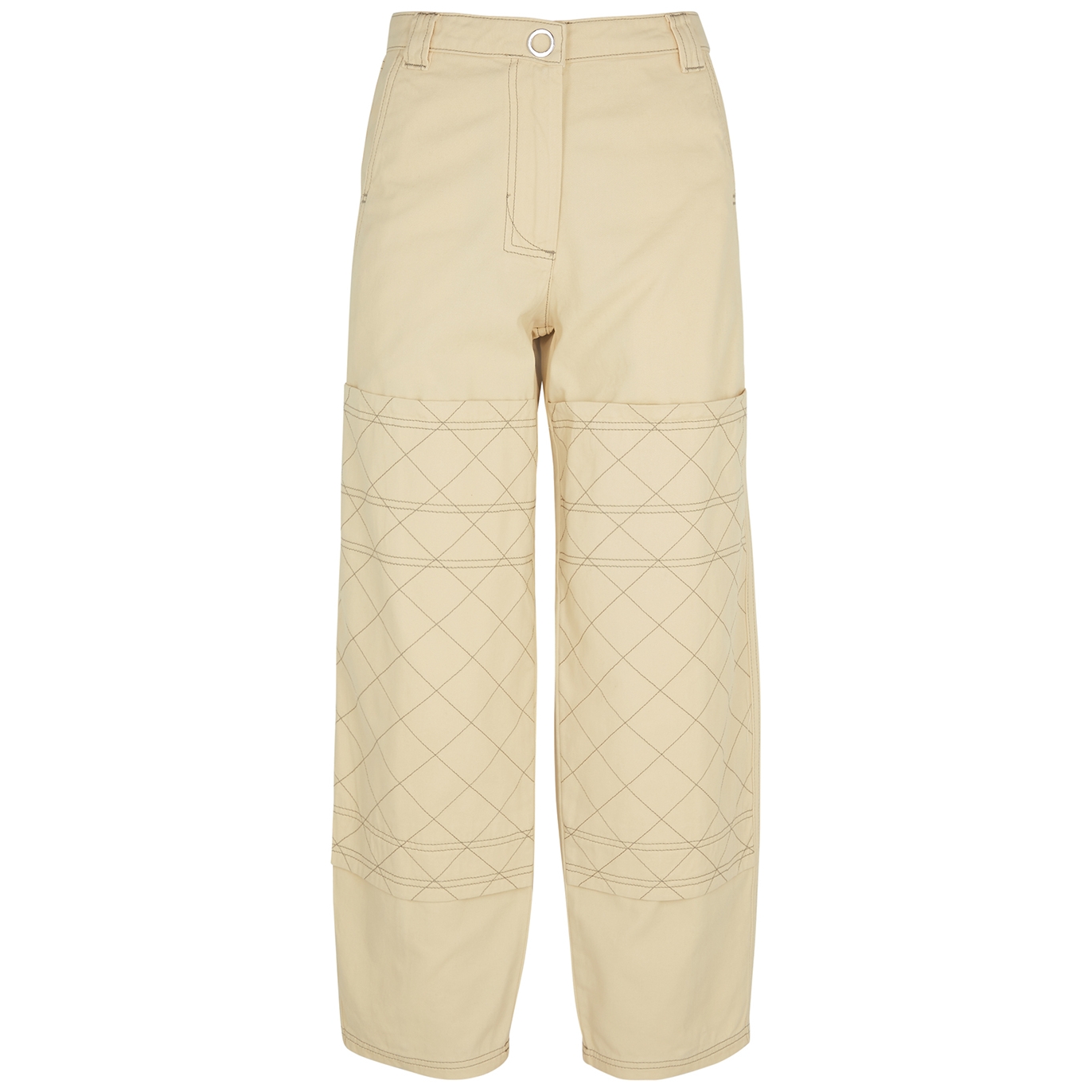 Day Birger Et Mikkelsen Carlos Cropped Cotton-twill Trousers