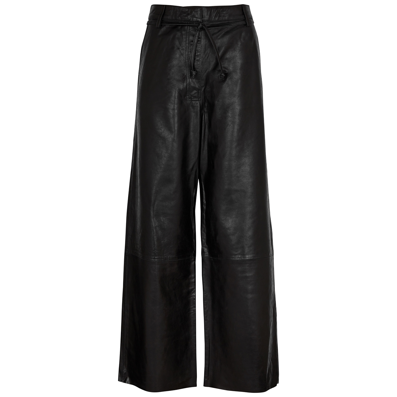 Day Birger Et Mikkelsen Flint Wide-leg Leather Trousers