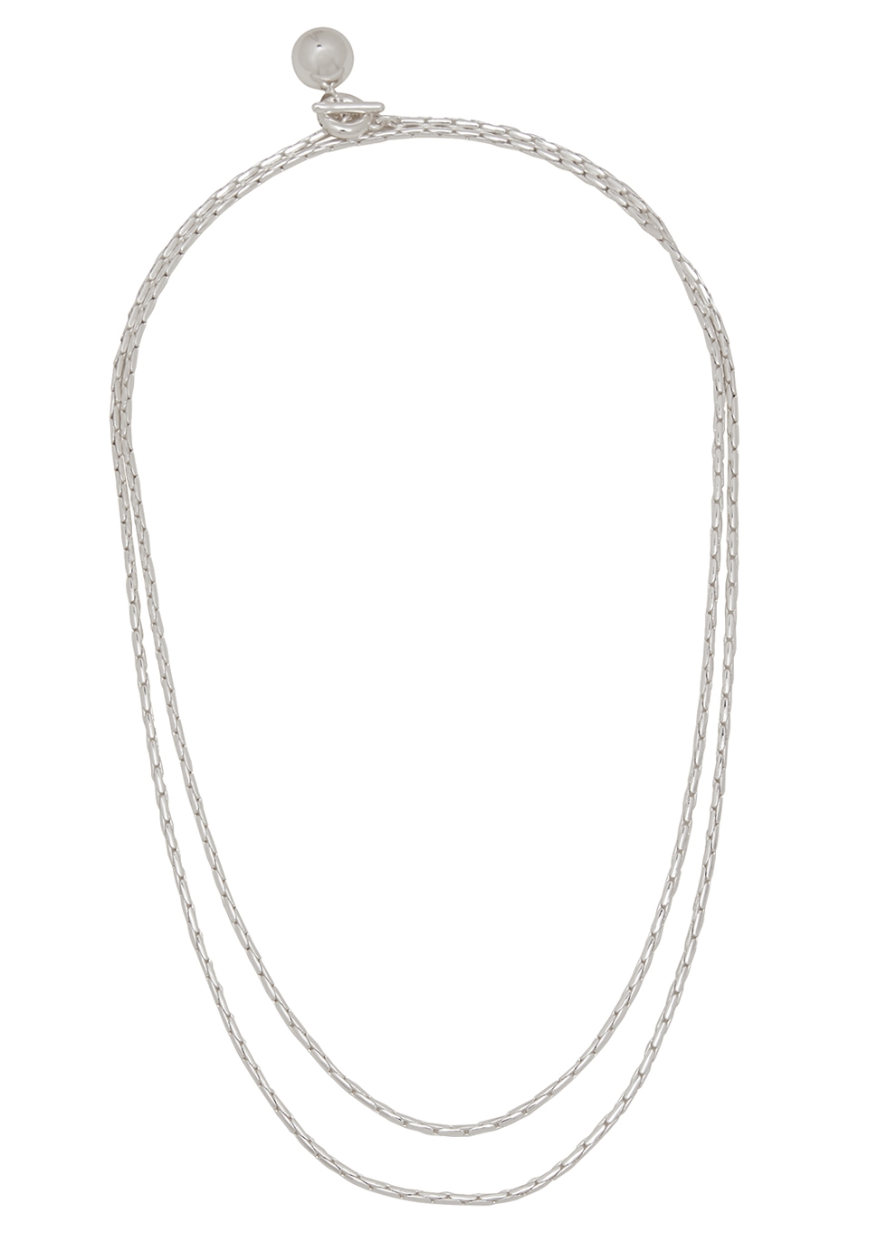 Jenny Bird Constance wrap chain necklace - Harvey Nichols