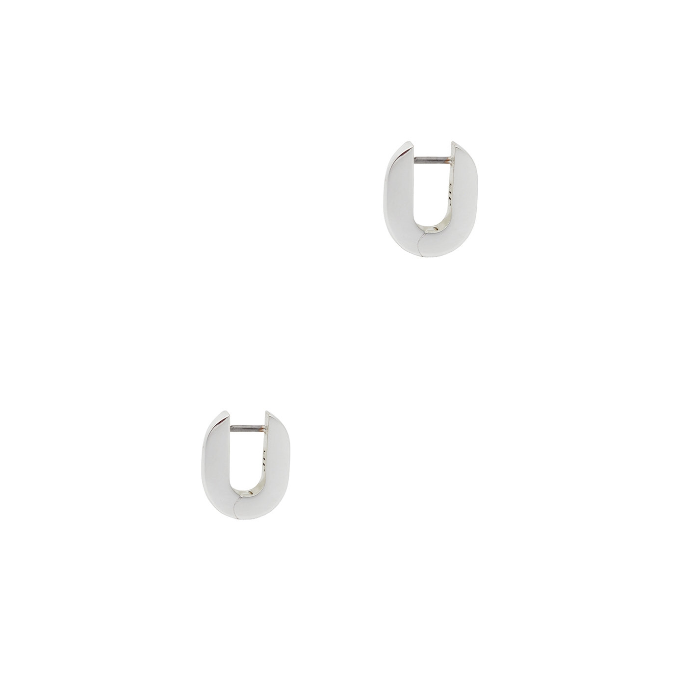 Jenny Bird Teeni Toni Hoop Earrings - Silver - One Size
